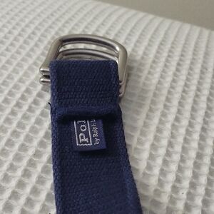 Polo by Ralph Lauren Blue Belt